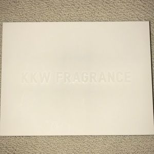 KKW Fragrance Gardenia Crystal, never used!